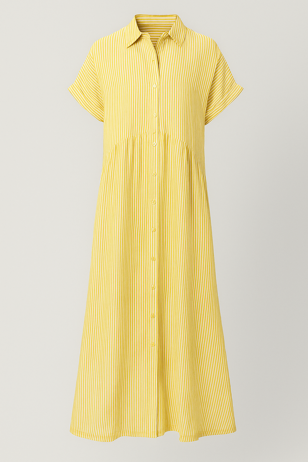 Rochie Midi Cu Buzunare – Elegantă, Confortabilă Și Cu Buzunare Practice