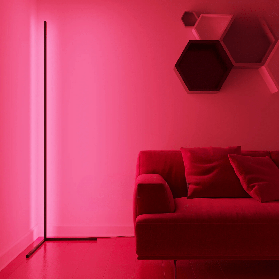 Lampă de ambianță de colț - Éclat Multicolore & Atmosphère Moderne