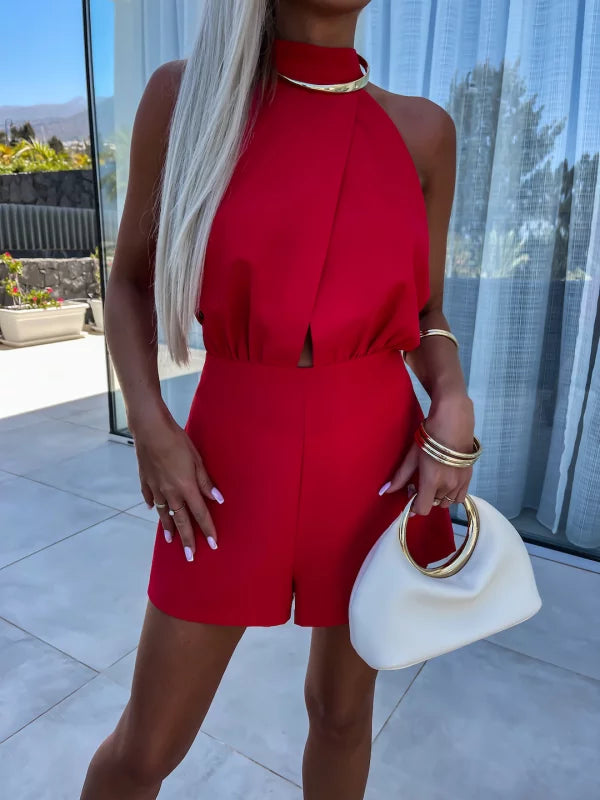 Dorcas | Elegáns Rövid Overall – Merész és Finom Stílus