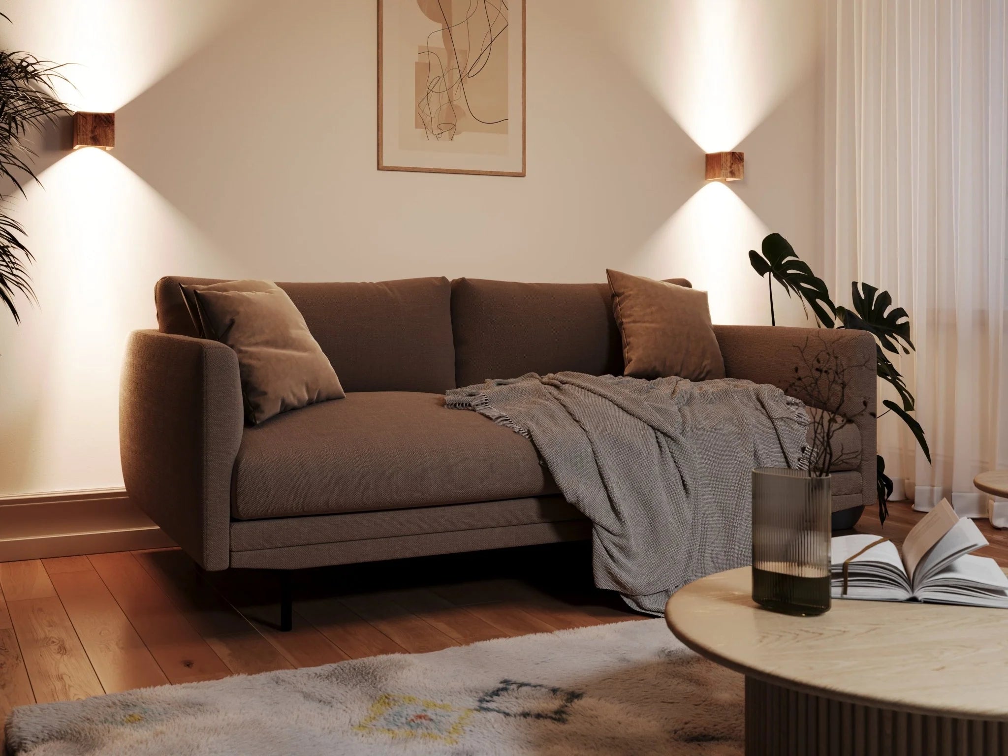 Wandlampe Quadrat – Stilvoll und Authentisch