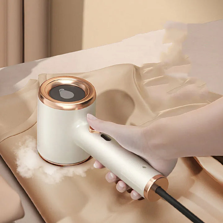 USB充電式ポータブルスチーマー — コンパクトで持ち運びが簡単