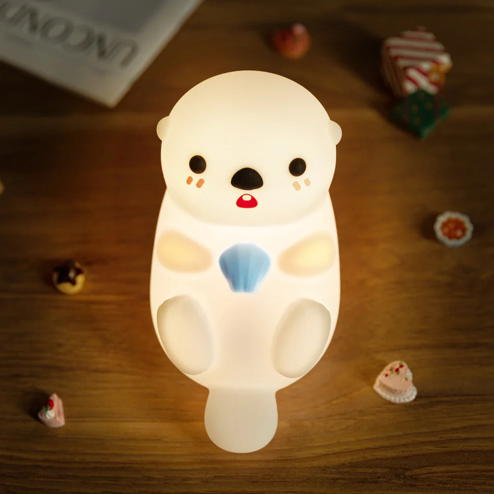 Veilleuse LED – Otarie Mignonne En Silicone Doux