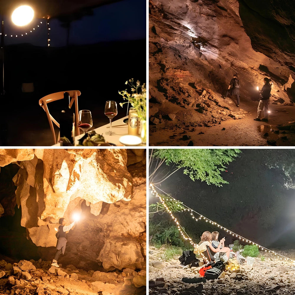 Multifunktionel Vandretursbatteri