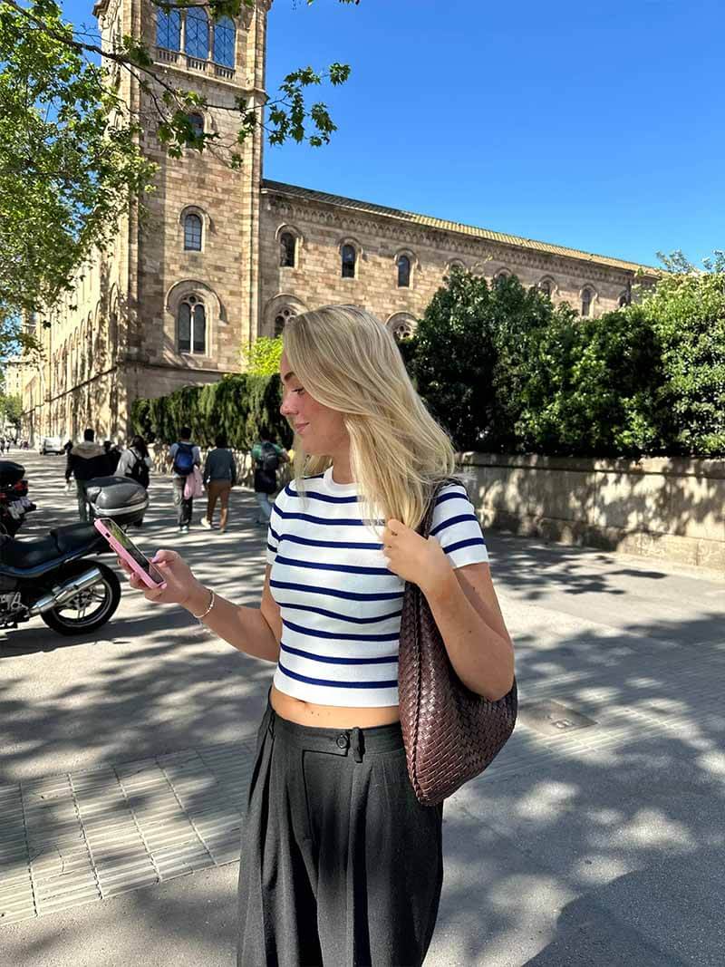 Josiane | Borsa A Mano Intrecciata – Eleganza Artigianale E Fascino Senza Tempo