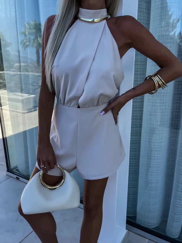 Dorcas | Elegáns Rövid Overall – Merész és Finom Stílus