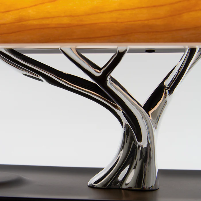 Multifunktionslampa— LED-ljus, Trådlös laddare och Bluetooth-ljud