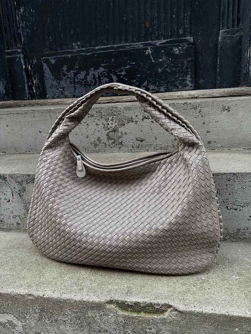 Josiane | Borsa A Mano Intrecciata – Eleganza Artigianale E Fascino Senza Tempo