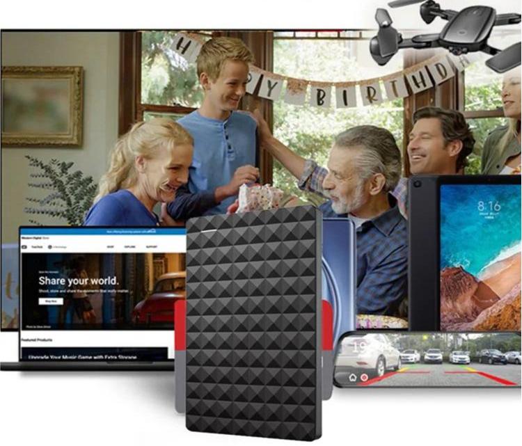 Hard Disk Extern – Capacitate 10 To și Transfer de Viteză Mare