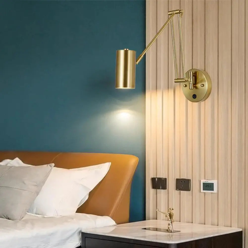 Lampada da parete regolabile in stile moderno - Eleganza e versatilità