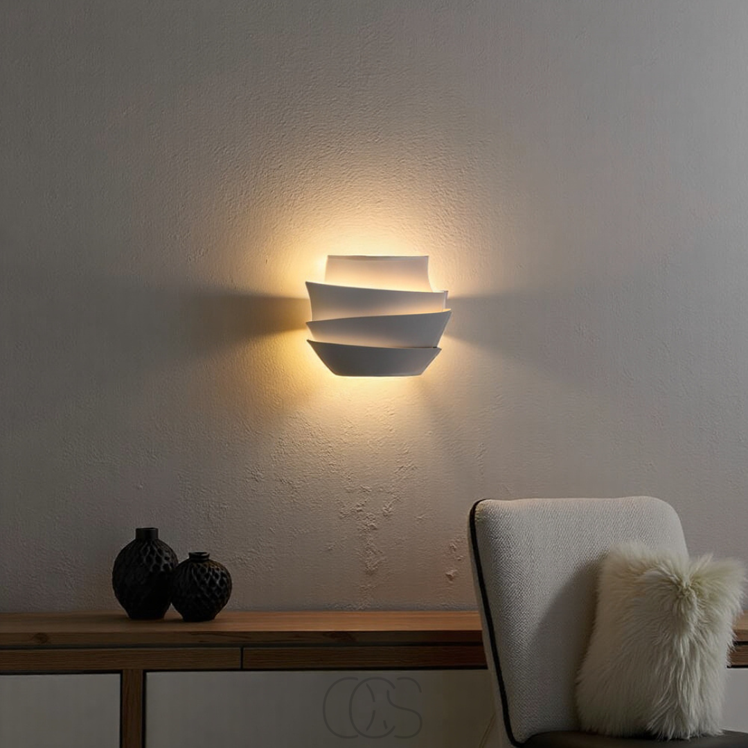 Applique Murale LED Double Faisceau – Éclairage Moderne Et Élégant