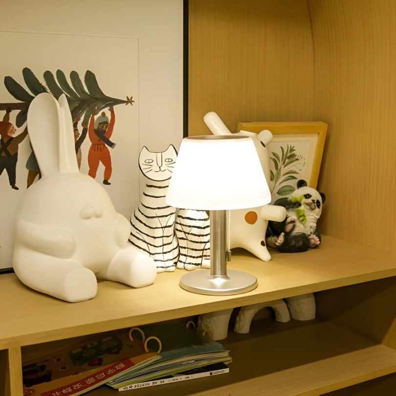 Lampada Solare Da Tavolo Elegante – Stile E Raffinatezza