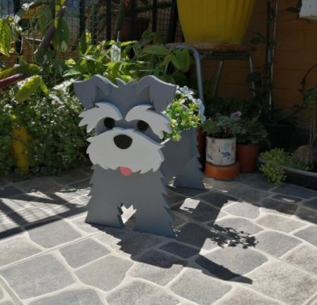 Alkuperäinen Kukkapurkki — Koiran Muotoinen