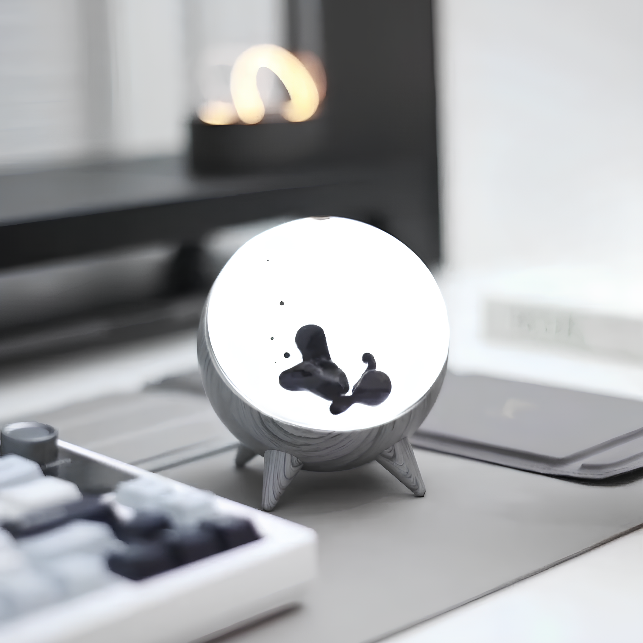 Interaktywna Lampa Dekoracyjna – Gra Świateł i Unikalny Design