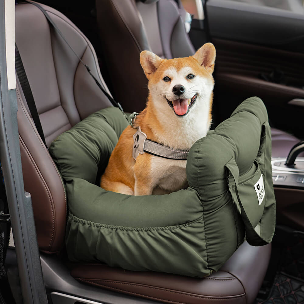 Cadeira de Auto para Cão – Conforto e Segurança em Viagem