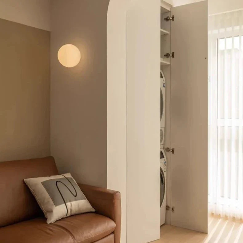 Kerek Fali Lámpa – Tiszta és Modern Ragyogás