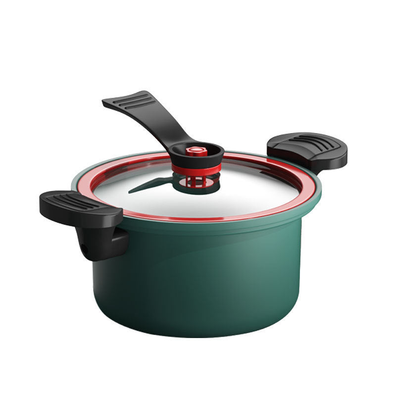 Innovative Micro-Pressure Cooker — Quick Cooking and Preserved Flavors