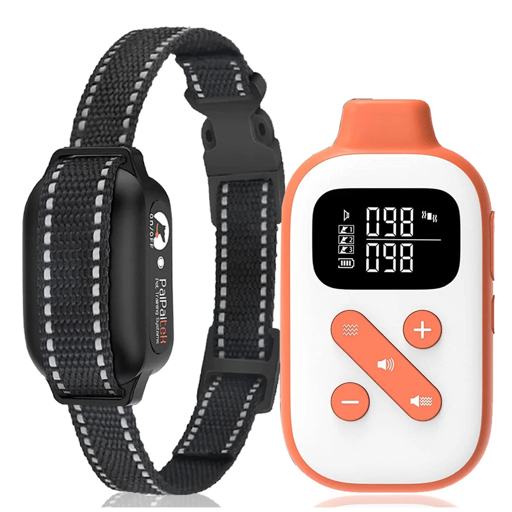 Obojok na výcvik bez šoku – Diaľkové ovládanie až do 1000 m