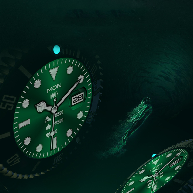 ساعة متصلة قوية - مقاومة للصدمات والماء