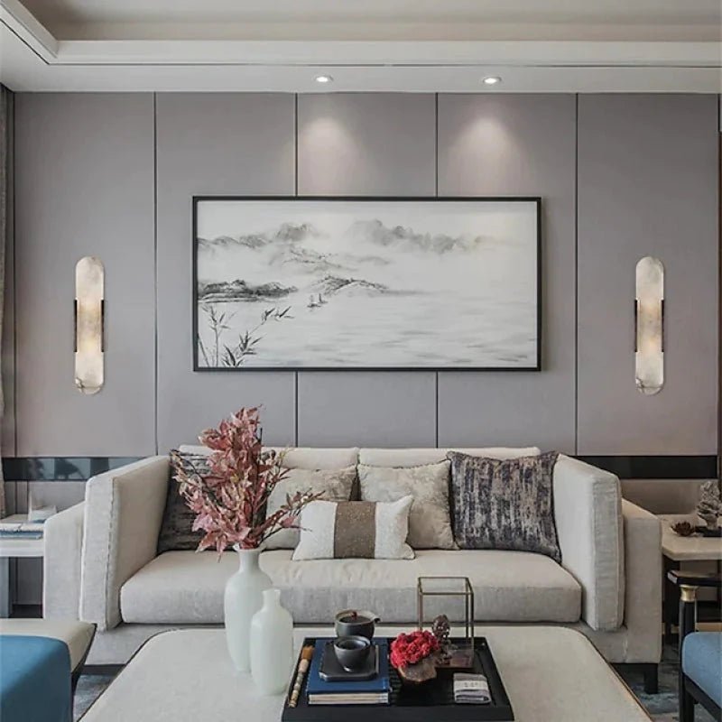 Aplica LED Neagră și Aurie – Eleganță Modernă și Design Chic