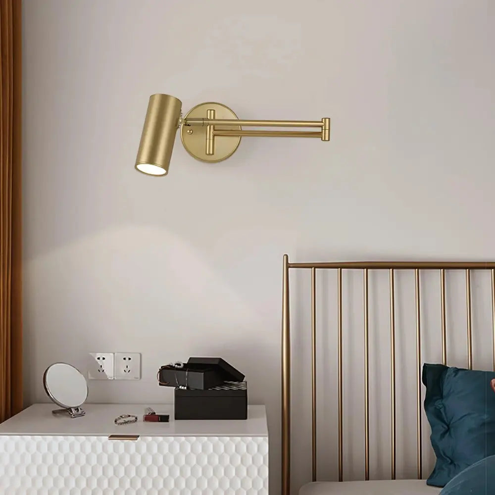 Lampada da parete regolabile in stile moderno - Eleganza e versatilità