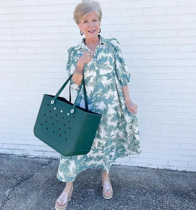 Geantă de plajă rigidă - Design colorat și capacitate mare