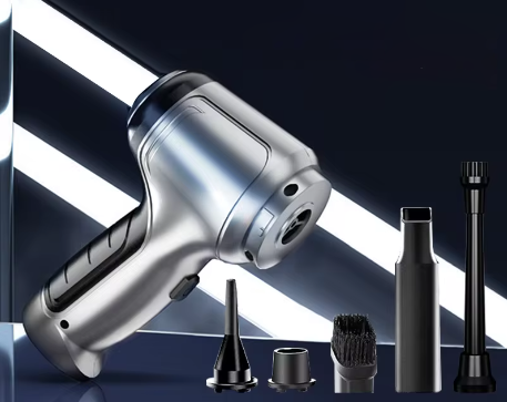 Přenosný auto vysavač – Účinné a bezkabelové čištění