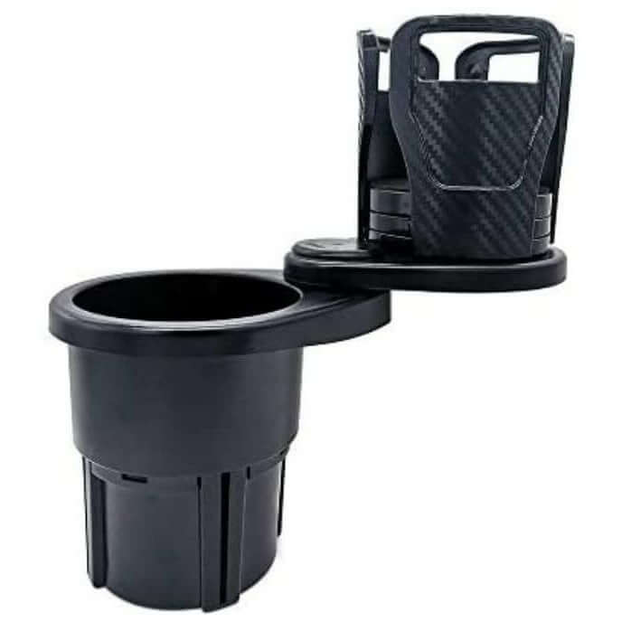 Regulowany uchwyt na kubek samochodowy - łatwy montaż i komfort jazdy