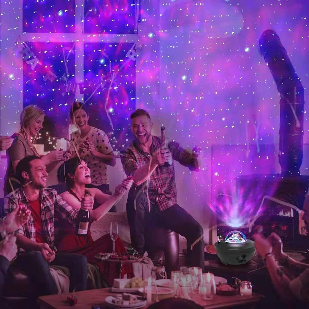 Polaris Galaxie Spotlight - färgstarkt ljus och total avslappning