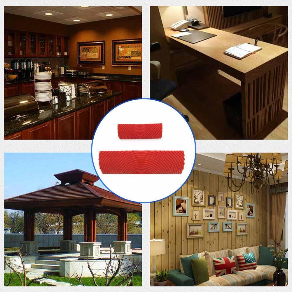 Holzfinish-Stempel – Realistische Darstellung und einfache Anwendung