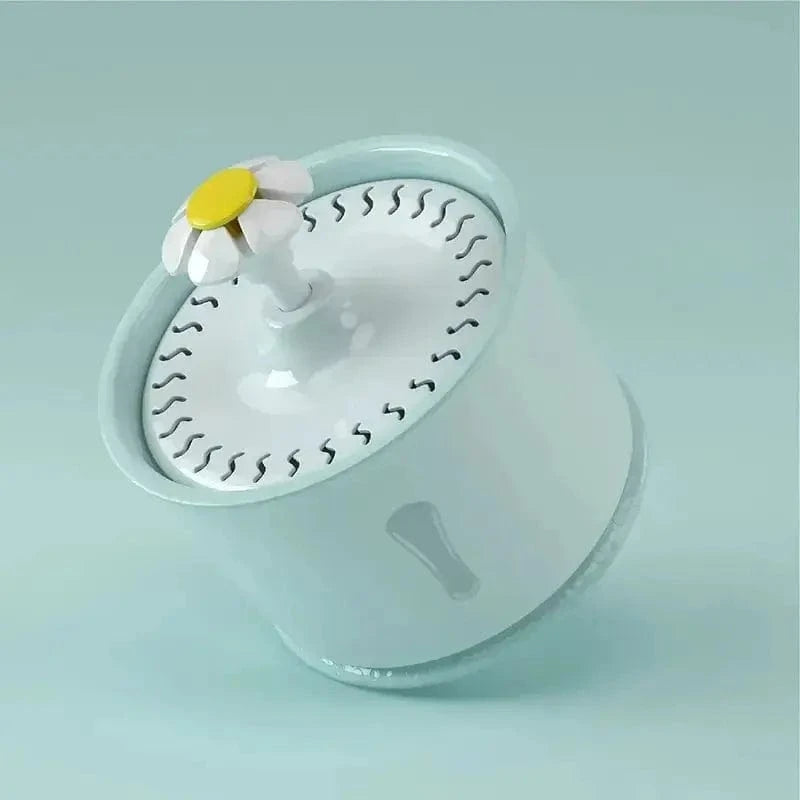 Vattenfontän för katt design – hydrering och elegans