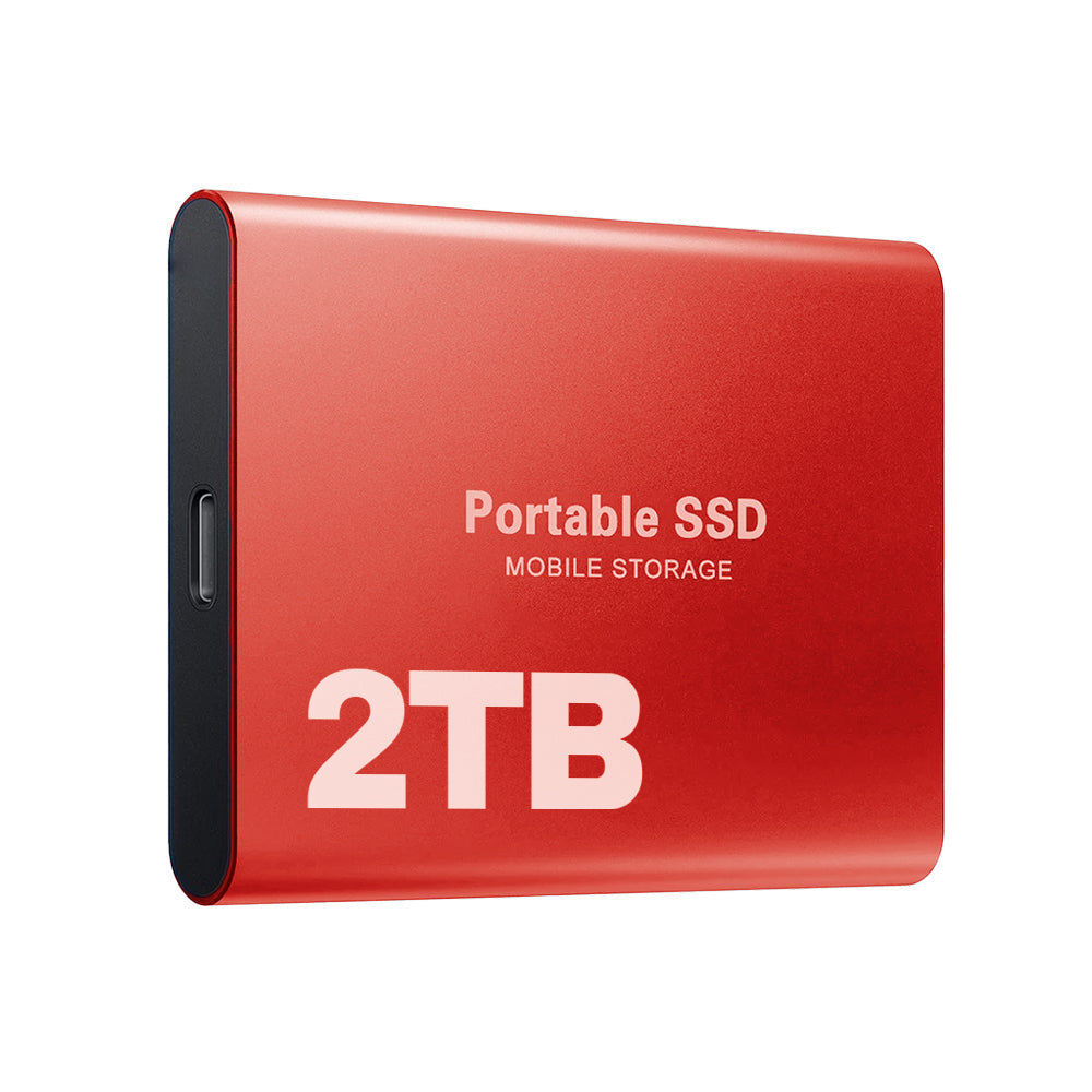 Disco SSD Portatile – Trasferimenti Espressi e Sicurezza