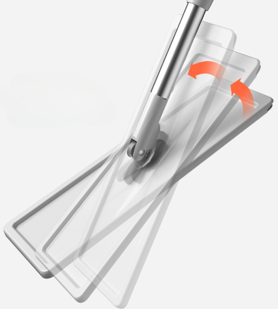 Magic Mop With Bucket — Easy And Quick Cleaning