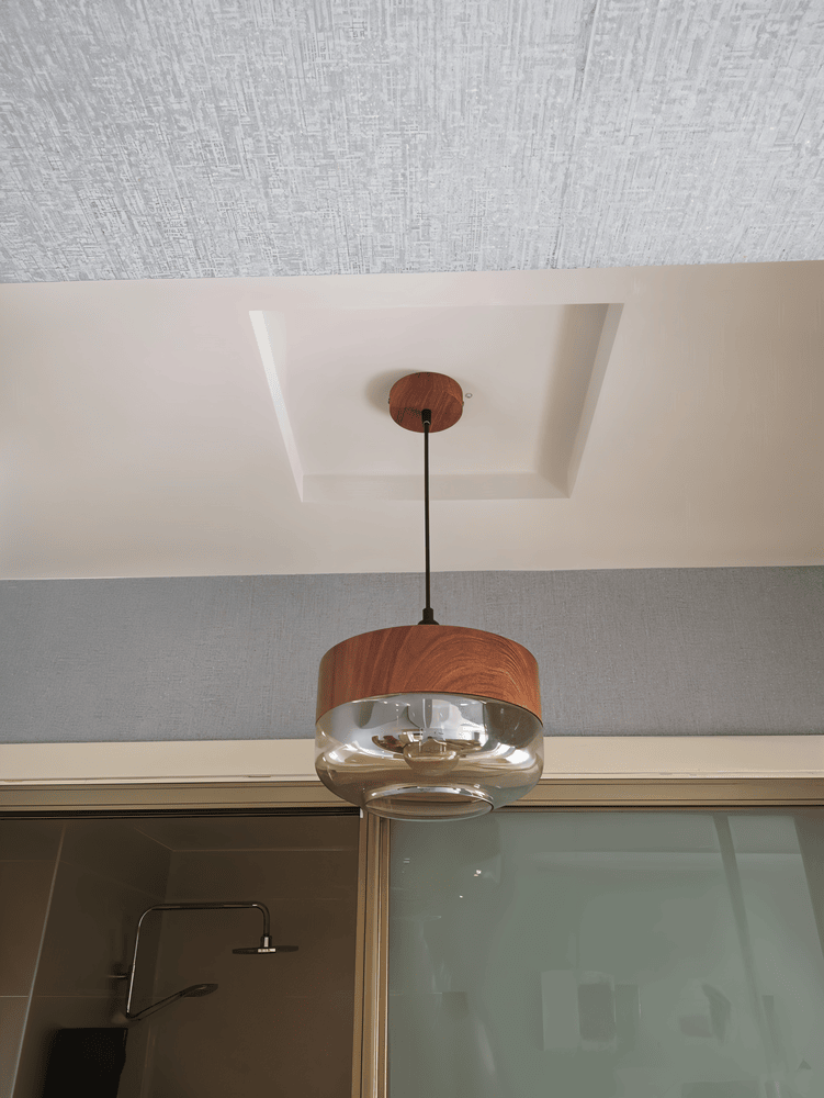 Retro Glass Loft Pendant - iluminat trendy și atmosferă unică