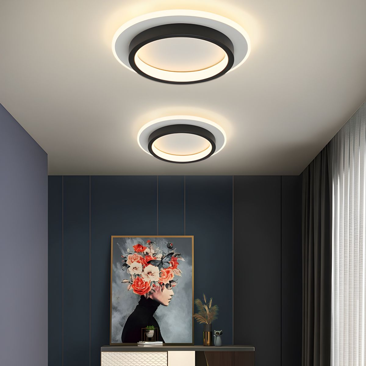 Moderne Ingebouwde LED Plafondlamp – Moderne en Elegante Ontwerp