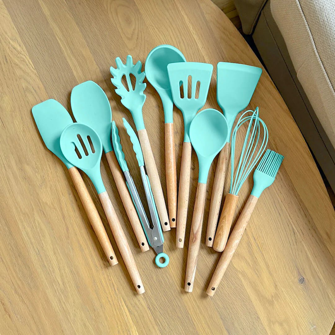 Conjunto De Utensílios De Cozinha – Prático E Durável