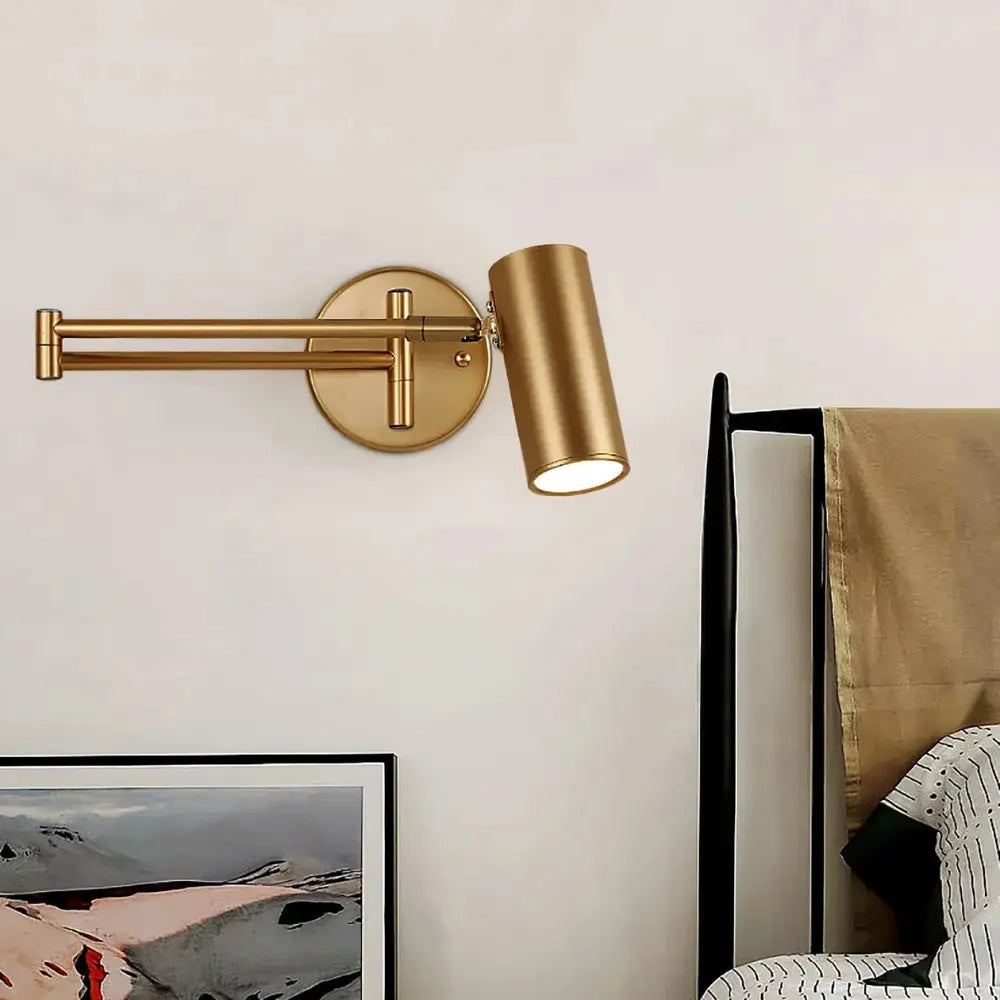 Lampada da parete regolabile in stile moderno - Eleganza e versatilità