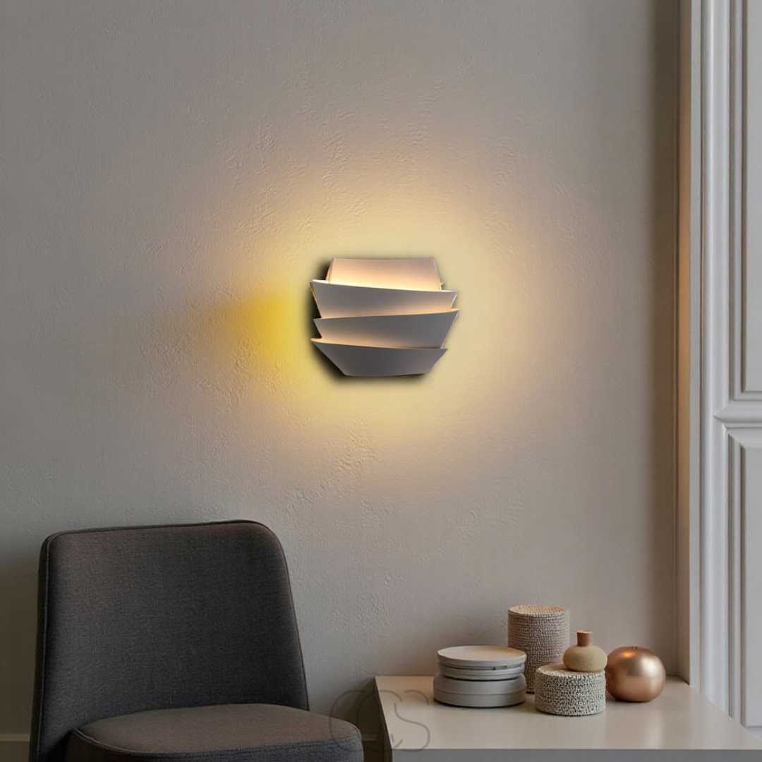 Applique Murale LED Double Faisceau – Éclairage Moderne Et Élégant