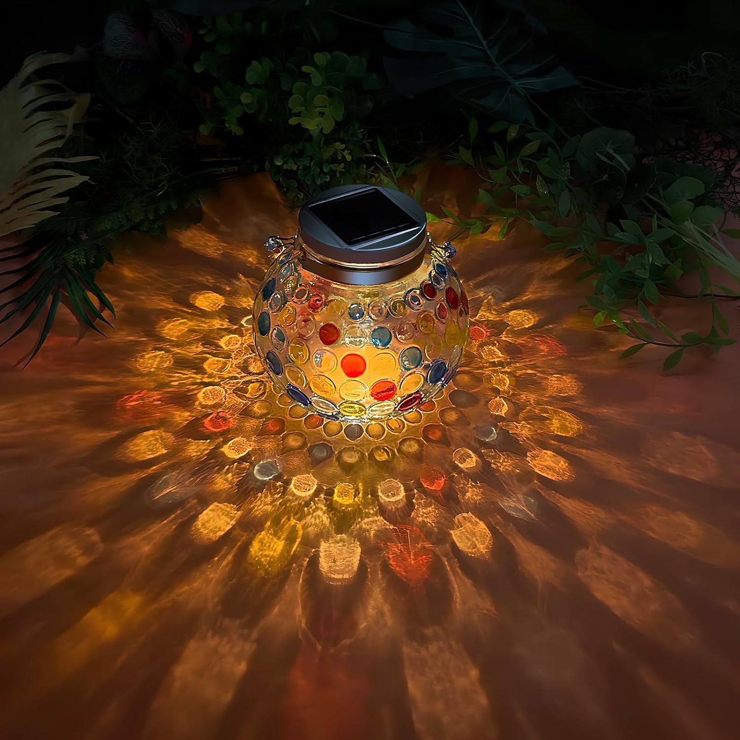 Solární Lampa Venku — Elegance ze Skla