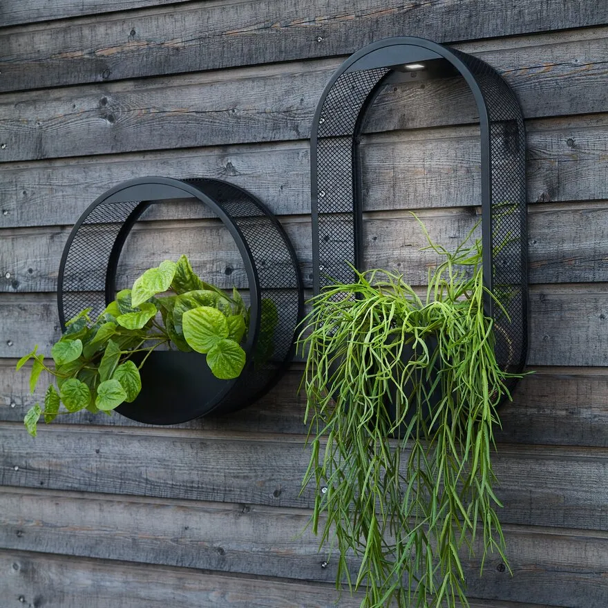 Applique Murale Extérieure Solaire – Éclairage Automatique Et Économique