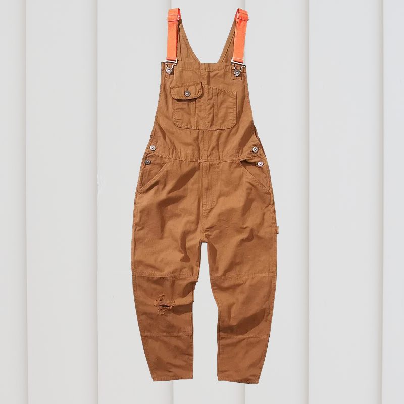 Unisex Justerbar Overalls – Komfort Og Bevægelighed