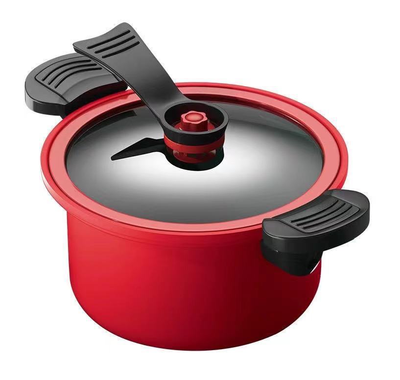 Innovative Micro-Pressure Cooker — Quick Cooking and Preserved Flavors