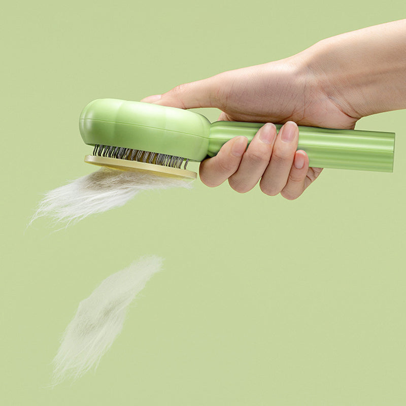 Self-Cleaning Brush - Easy Grooming