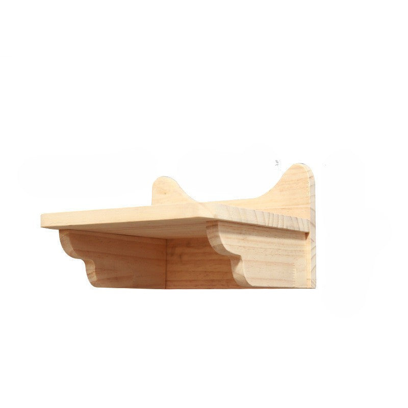 Ścienna drabinka wspinaczkowa dla kota z zawieszoną platformą i drabiną