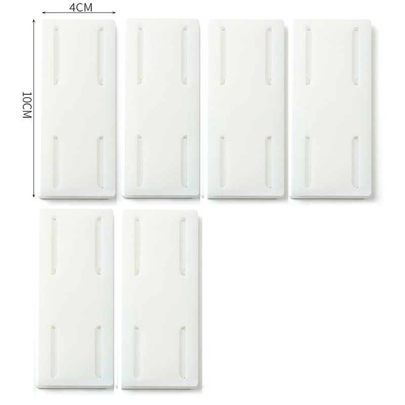 Adhesive Wall Organizer – Perfect For Bathroom, Kitchen Or Office