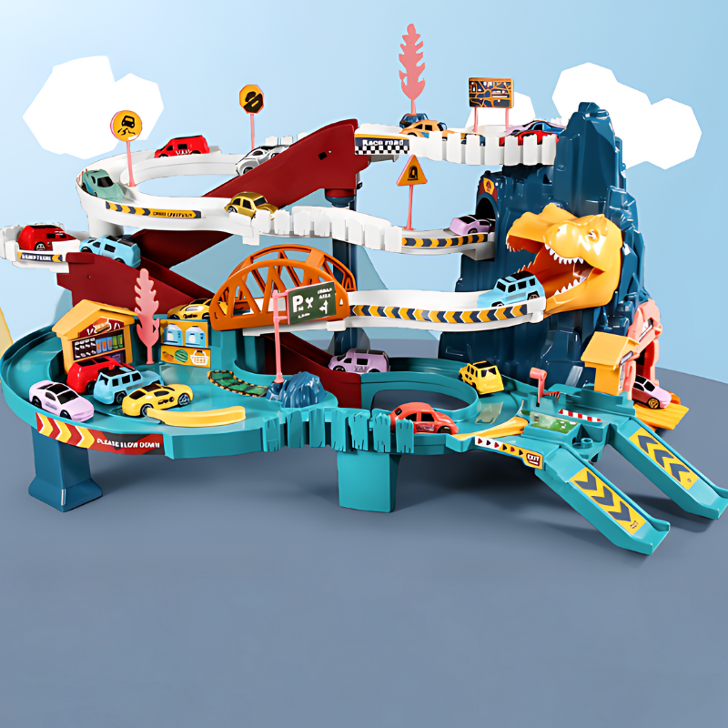 DinoRush Race Track - kul och utmanande i full fart