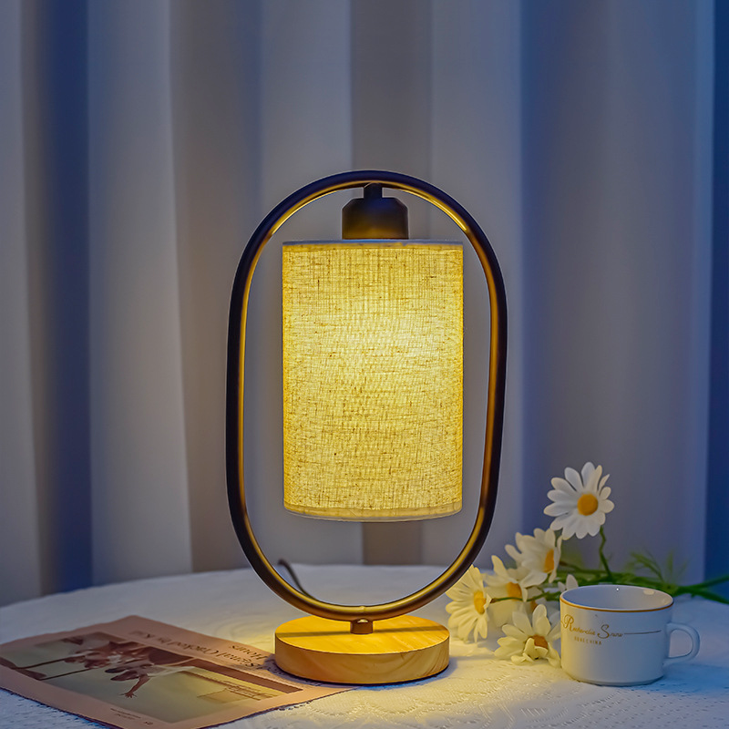 Lampe De Table LED — Élégance Vintage