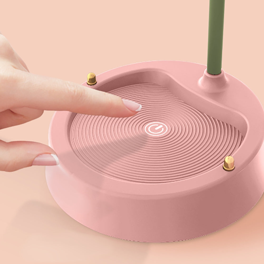 مصباح مكتب زهرة - أناقة وضوء ناعم