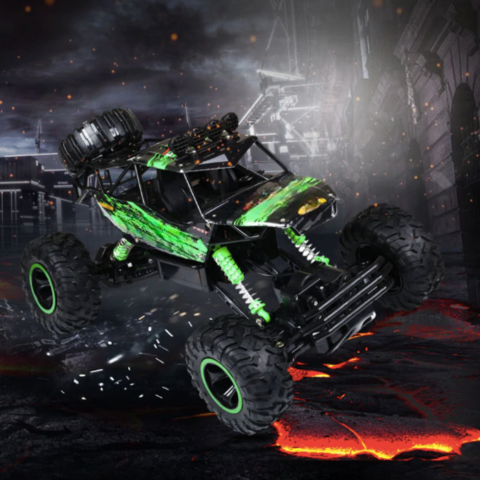 Voiture Tout-Terrain Télécommandée — Puissance & Adrénaline Garantie