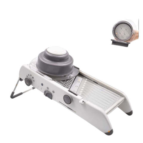 Mandolină de bucătărie multifuncțională - precizie și siguranță maxime