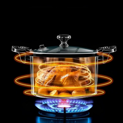 マルチクッカー — 迅速な調理と保存された風味